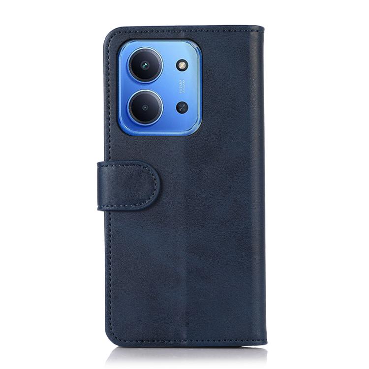 For Redmi 15C 5G / 4G EU 173mm Cow Texture Leather Phone Case