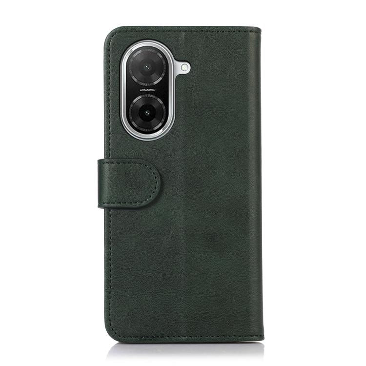 For Redmi A5 4G 171.7mm / Poco C71 Cow Texture Leather Phone Case