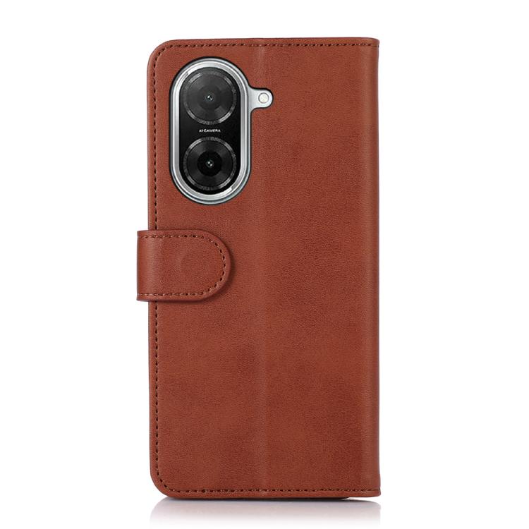 For Redmi A5 4G 173.3mm Cow Texture Leather Phone Case
