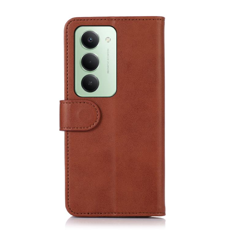 For Redmi 15 5G / 4G EU 171mm Cow Texture Leather Phone Case