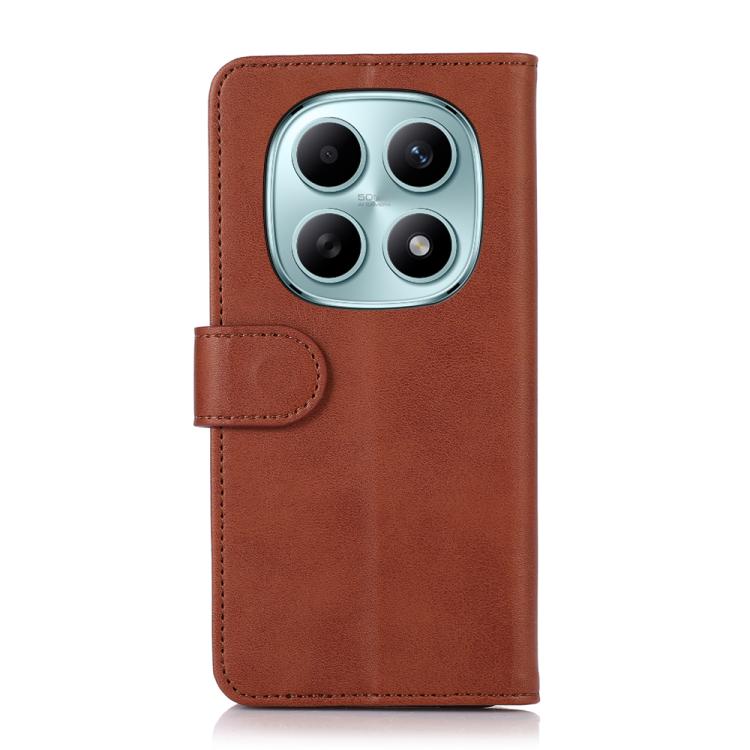 For Redmi Note 15 5G Global 164mm Cow Texture Leather Phone Case