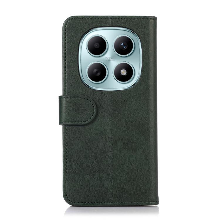 For Redmi Note 15 5G Global 164mm Cow Texture Leather Phone Case