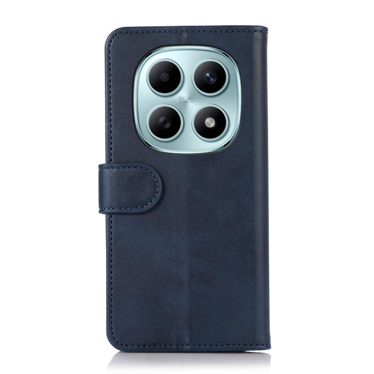 For Redmi Note 15 5G Global 164mm Cow Texture Leather Phone Case