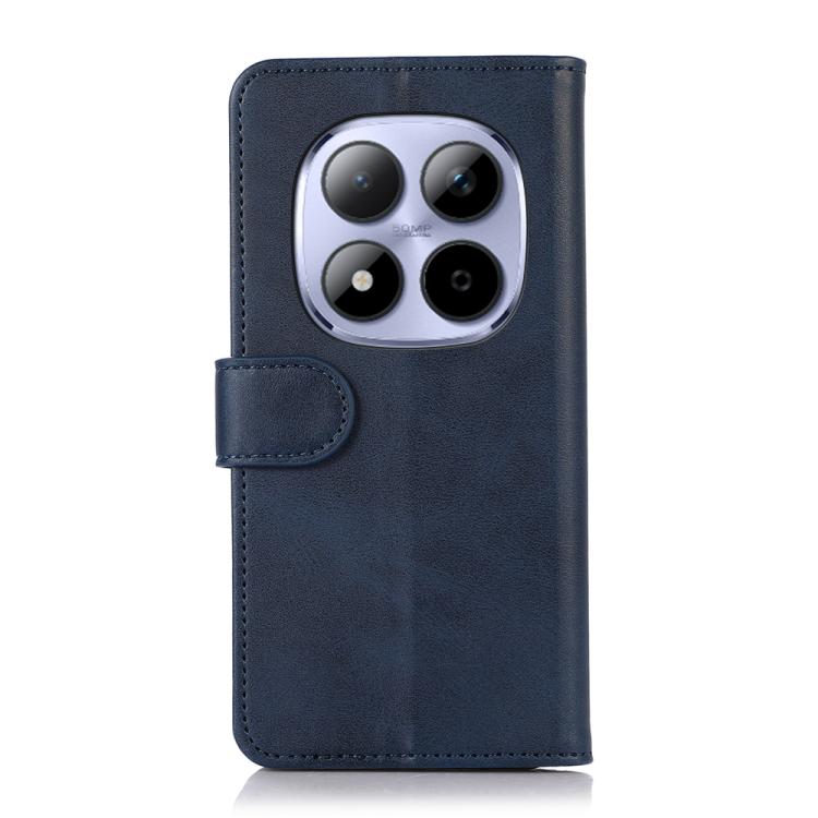 For Redmi Note 15 Pro 5G Global 163.6mm Cow Texture Leather Phone Case