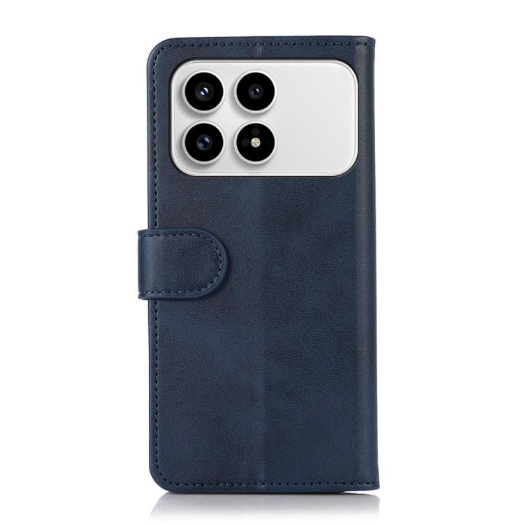 For Redmi K90/Poco F8 Pro Cow Texture Leather Phone Case