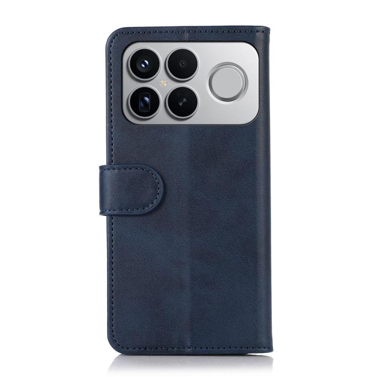 For Redmi K90 Pro Max/Poco F8 Ultra Cow Texture Leather Phone Case