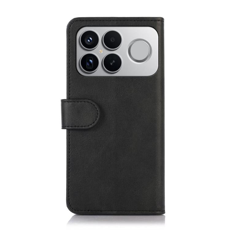 For Redmi K90 Pro Max/Poco F8 Ultra Cow Texture Leather Phone Case