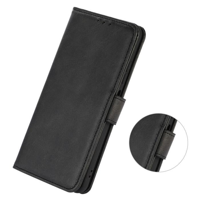 For Redmi K90 Pro Max/Poco F8 Ultra Cow Texture Leather Phone Case