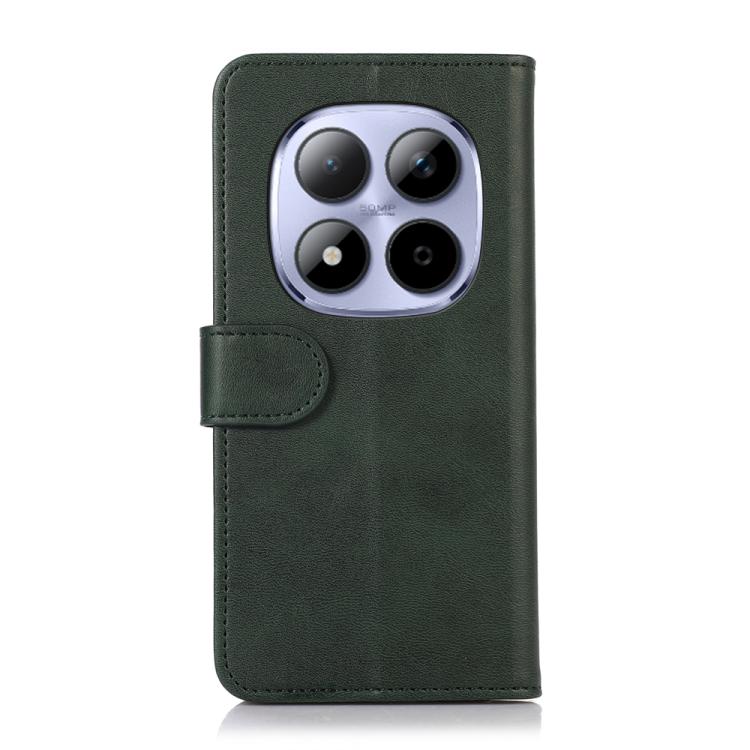 For Redmi Note 15 Pro 4G Global 163.2mm Cow Texture Leather Phone Case