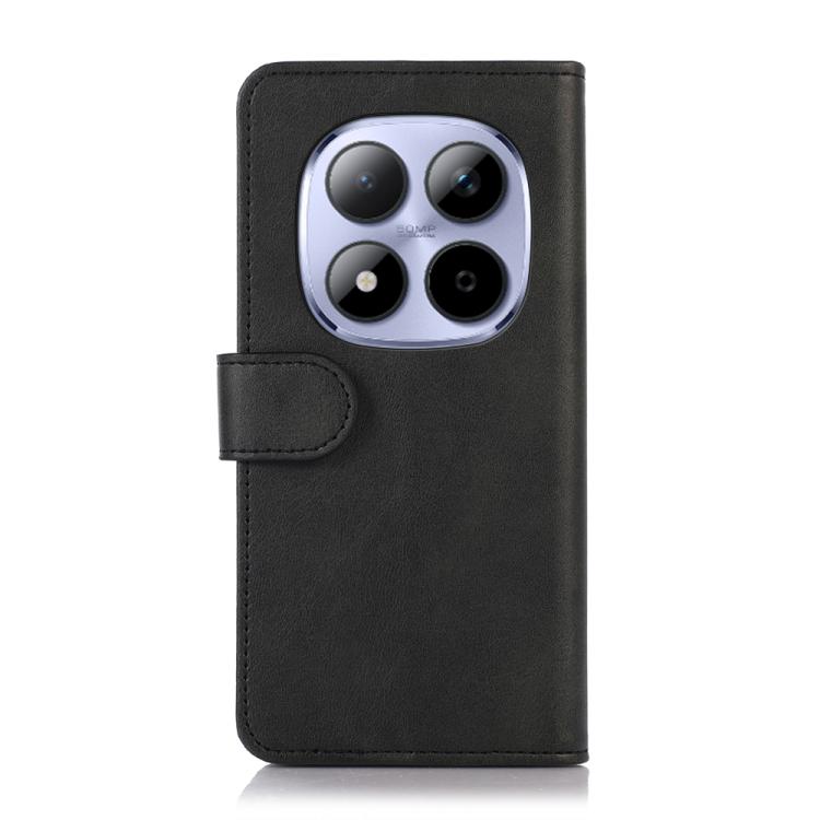 For Redmi Note 15 Pro 4G Global 163.2mm Cow Texture Leather Phone Case