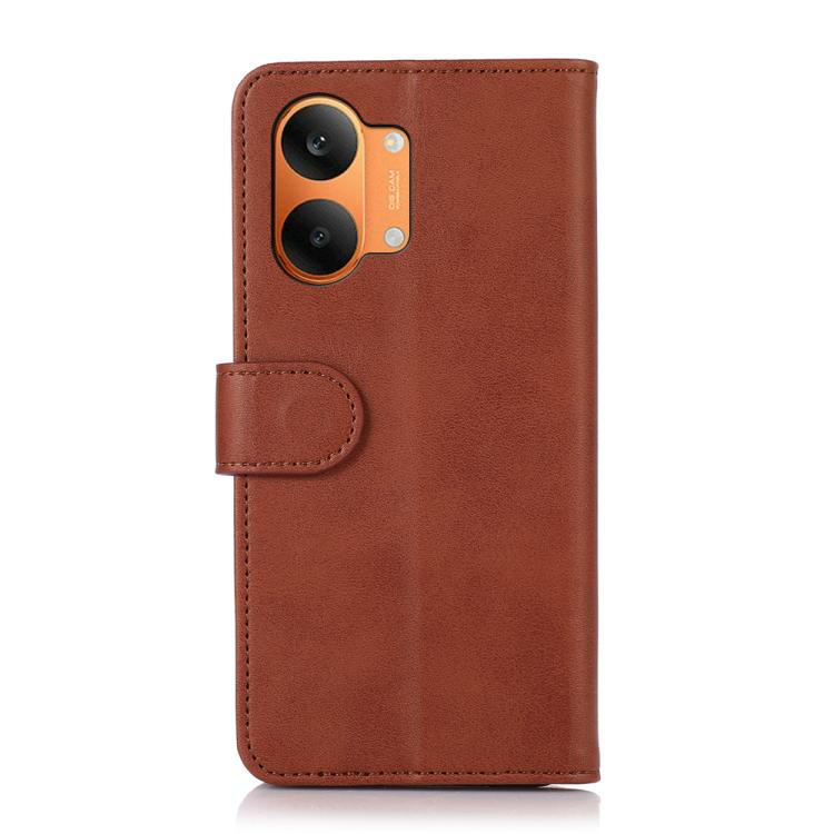 For Redmi Turbo 5 Max / Poco X8 Pro Max Cow Texture Leather Phone Case