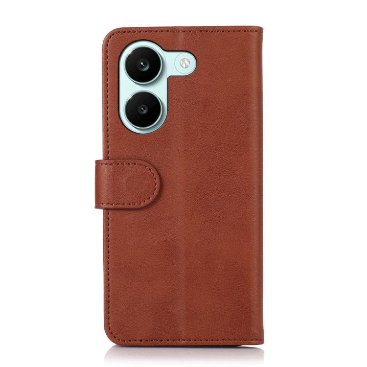For Redmi Turbo 5 5G / Poco X8 Pro 5G Cow Texture Leather Phone Case
