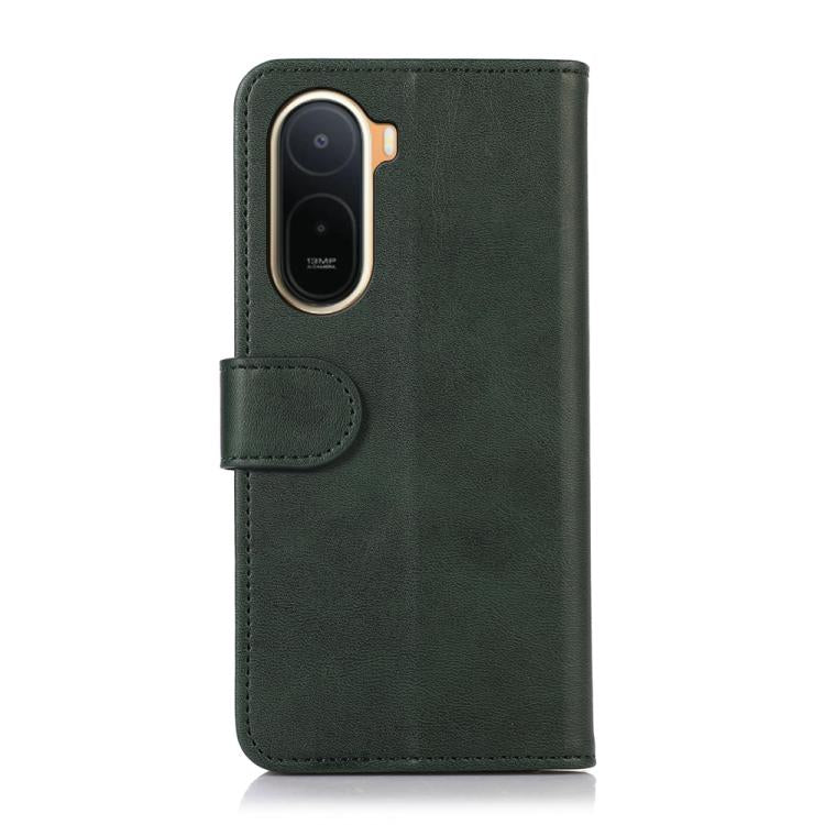 For Redmi A7 Pro 171mm/Poco C85x 5G Cow Texture Leather Phone Case