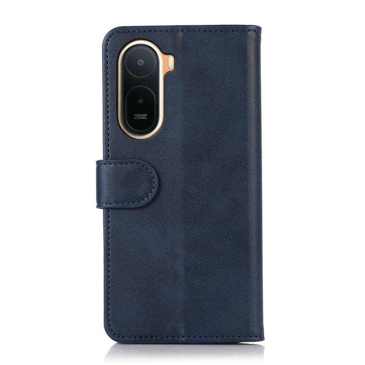 For Redmi A7 Pro 171mm/Poco C85x 5G Cow Texture Leather Phone Case