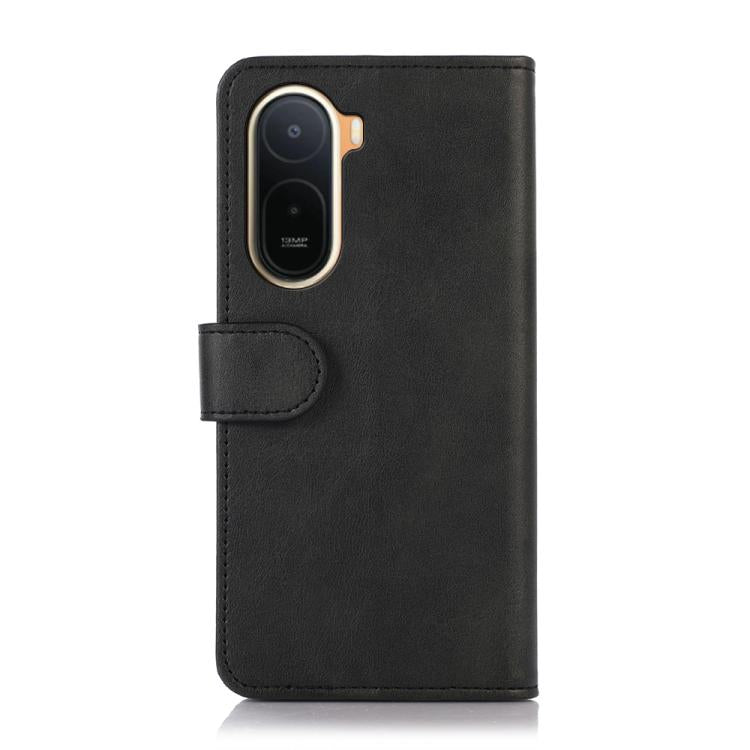 For Redmi A7 Pro 171mm/Poco C85x 5G Cow Texture Leather Phone Case
