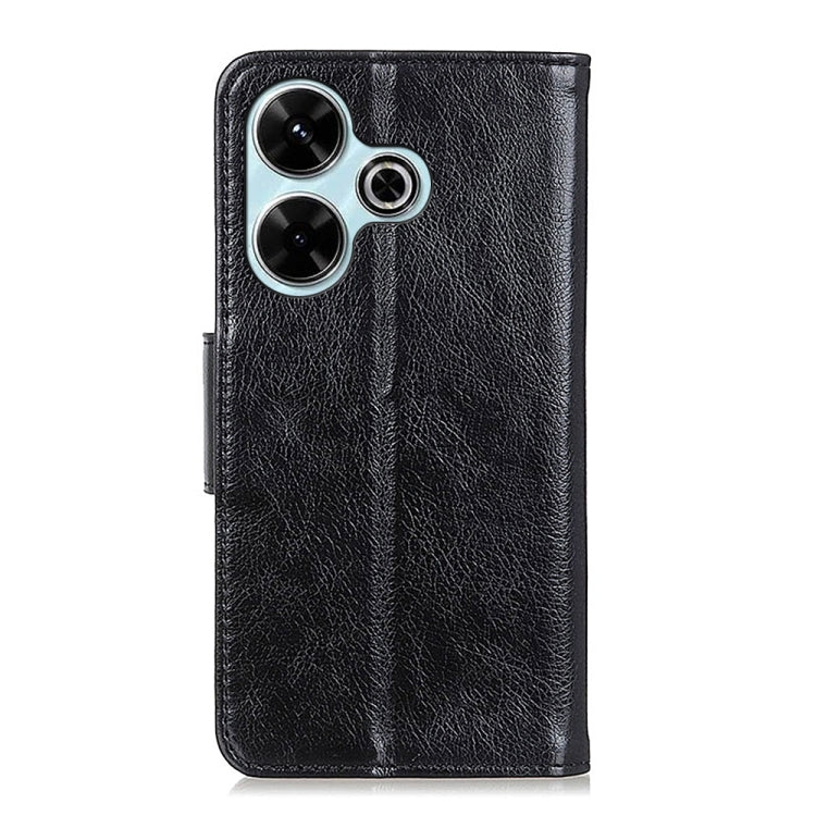 For Xiaomi Redmi 13 4G Nappa Texture Horizontal Flip Leather Phone Case