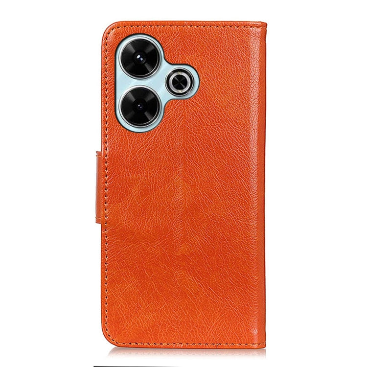 For Xiaomi Redmi 13 4G Nappa Texture Horizontal Flip Leather Phone Case