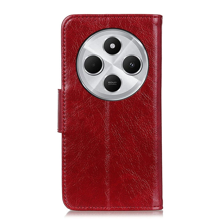 For Redmi 14C 4G Nappa Texture Horizontal Flip Leather Phone Case