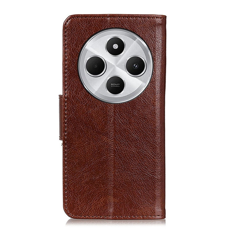 For Redmi 14C 4G Nappa Texture Horizontal Flip Leather Phone Case