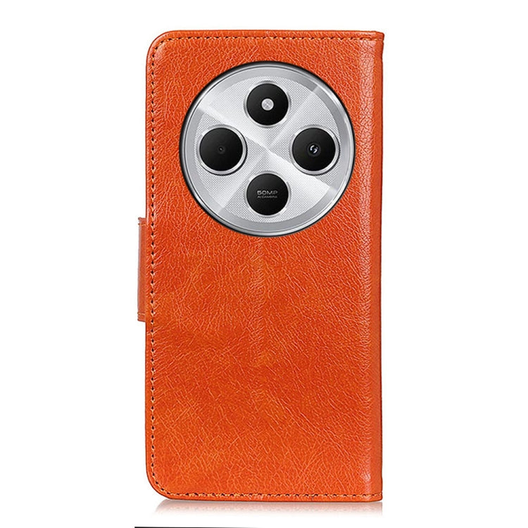 For Redmi 14C 4G Nappa Texture Horizontal Flip Leather Phone Case
