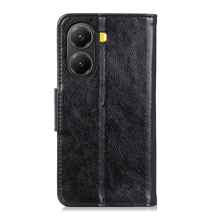For Redmi Turbo 4 Nappa Texture Horizontal Flip Leather Phone Case
