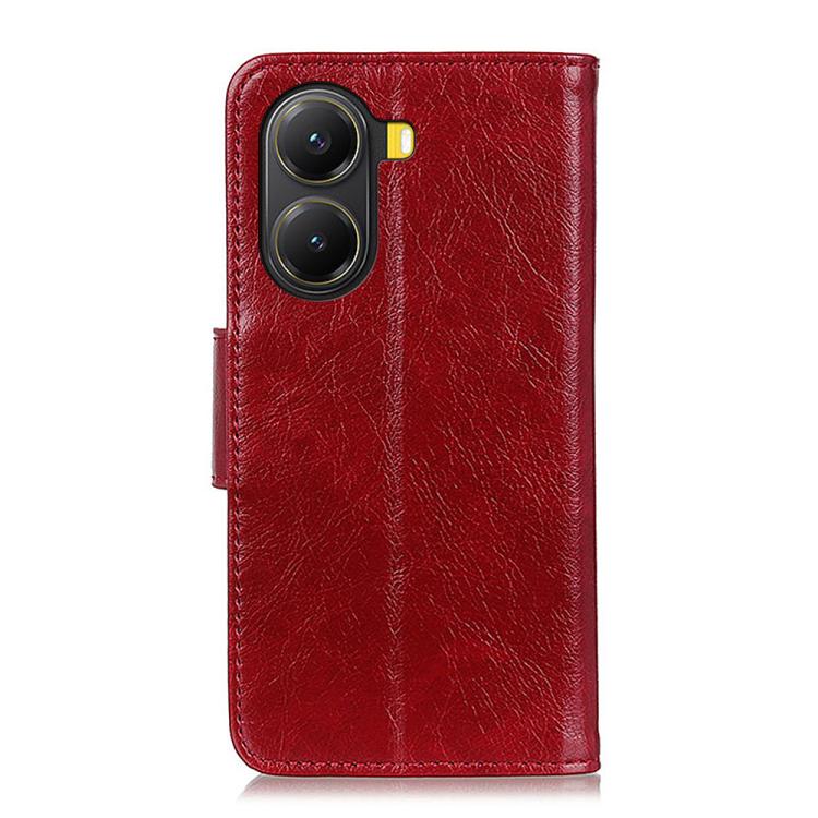 For Redmi Turbo 4 Nappa Texture Horizontal Flip Leather Phone Case