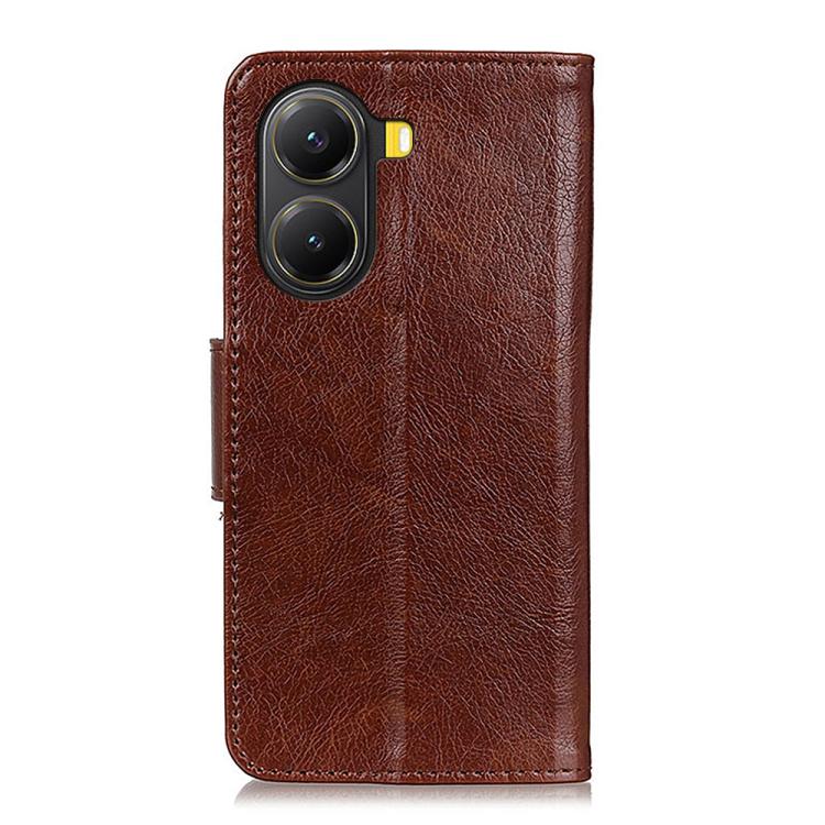 For Redmi Turbo 4 Nappa Texture Horizontal Flip Leather Phone Case