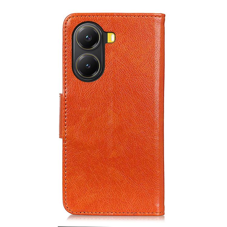 For Redmi Turbo 4 Nappa Texture Horizontal Flip Leather Phone Case