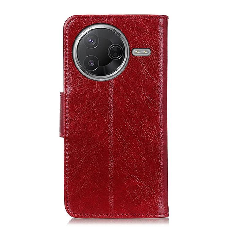 For Redmi K80 / K80 Pro Nappa Texture Horizontal Flip Leather Phone Case