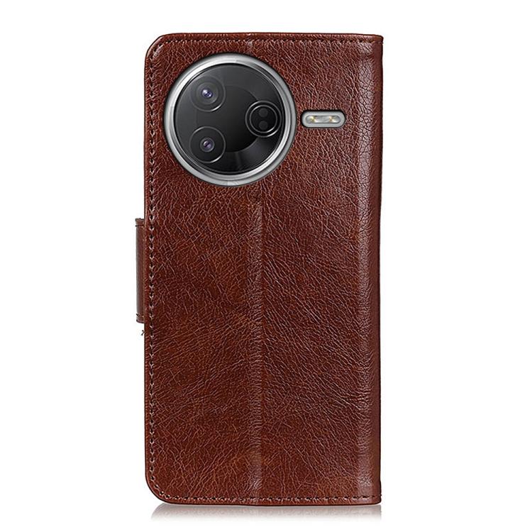 For Redmi K80 / K80 Pro Nappa Texture Horizontal Flip Leather Phone Case