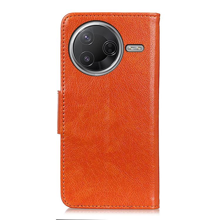 For Redmi K80 / K80 Pro Nappa Texture Horizontal Flip Leather Phone Case