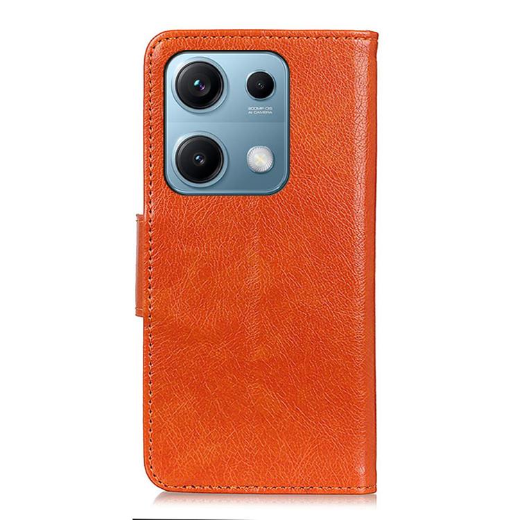 For Redmi Note 14S 4G Nappa Texture Horizontal Flip Leather Phone Case
