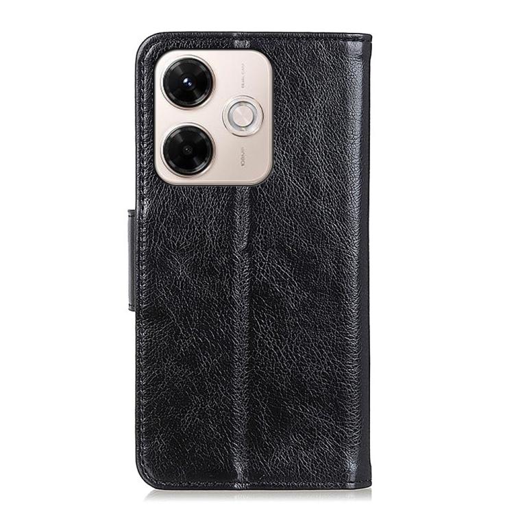 For Redmi 13x Nappa Texture Horizontal Flip Leather Phone Case