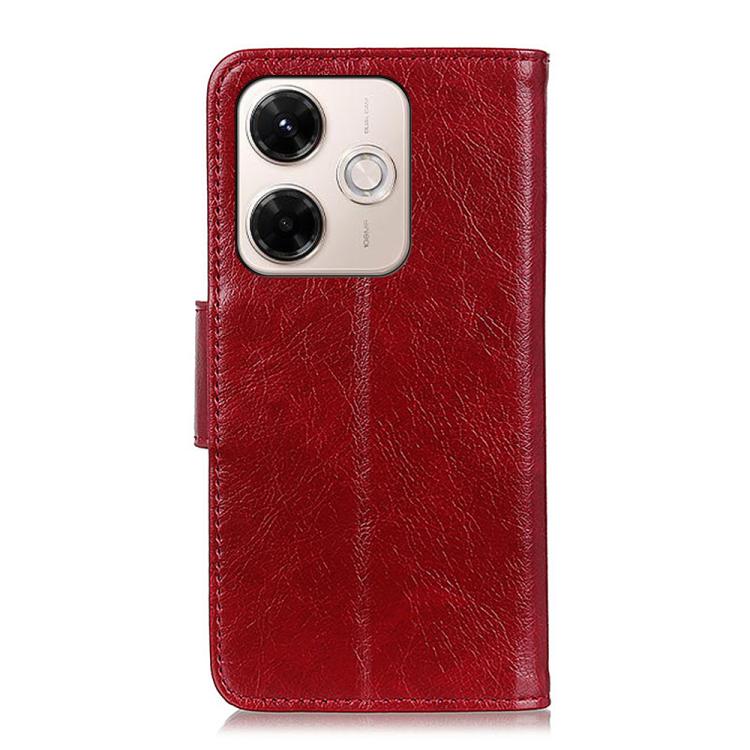 For Redmi 13x Nappa Texture Horizontal Flip Leather Phone Case