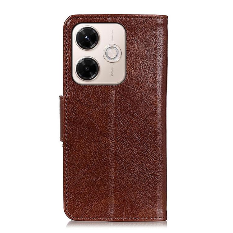 For Redmi 13x Nappa Texture Horizontal Flip Leather Phone Case