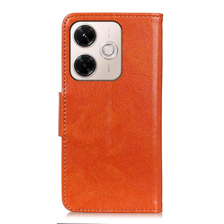 For Redmi 13x Nappa Texture Horizontal Flip Leather Phone Case