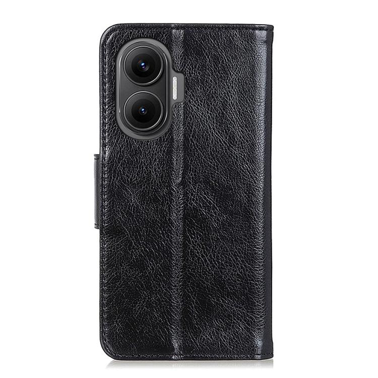For Redmi Turbo 4 Pro Nappa Texture Horizontal Flip Leather Phone Case