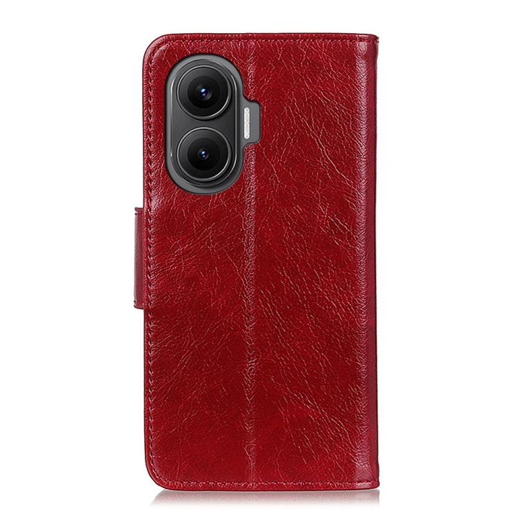 For Redmi Turbo 4 Pro Nappa Texture Horizontal Flip Leather Phone Case