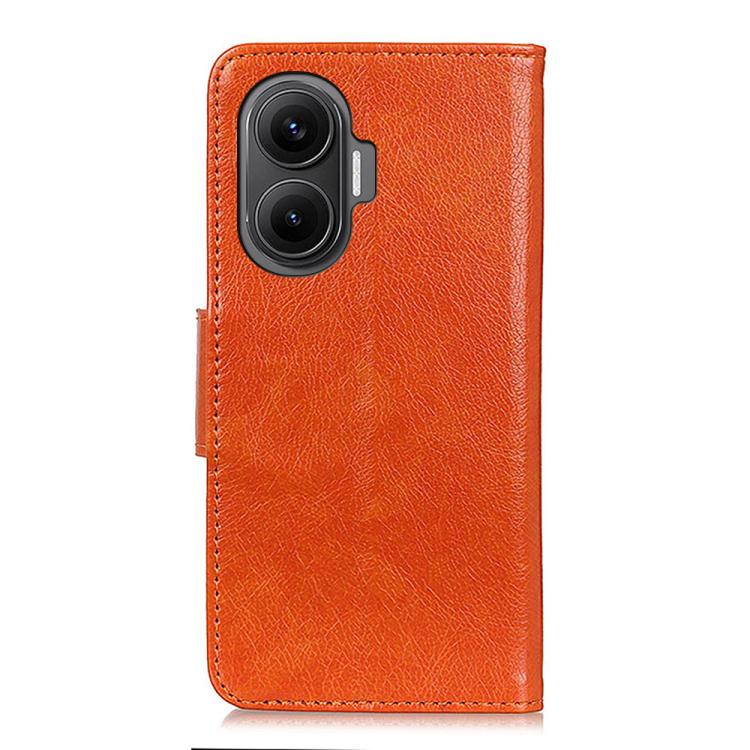 For Redmi Turbo 4 Pro Nappa Texture Horizontal Flip Leather Phone Case