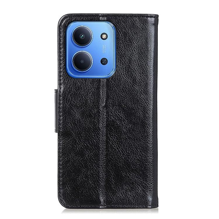 For Redmi 15C 5G / 4G EU 173mm / Poco C85 5G Nappa Texture Horizontal Flip Leather Phone Case