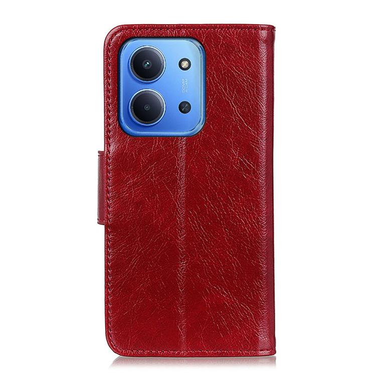 For Redmi 15C 5G / 4G EU 173mm / Poco C85 5G Nappa Texture Horizontal Flip Leather Phone Case