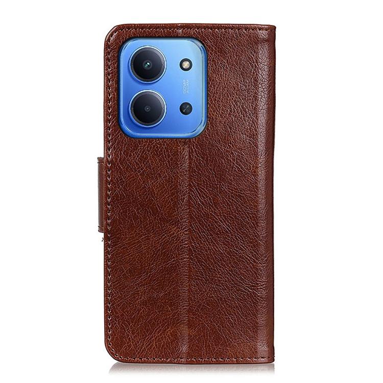 For Redmi 15C 5G / 4G EU 173mm / Poco C85 5G Nappa Texture Horizontal Flip Leather Phone Case