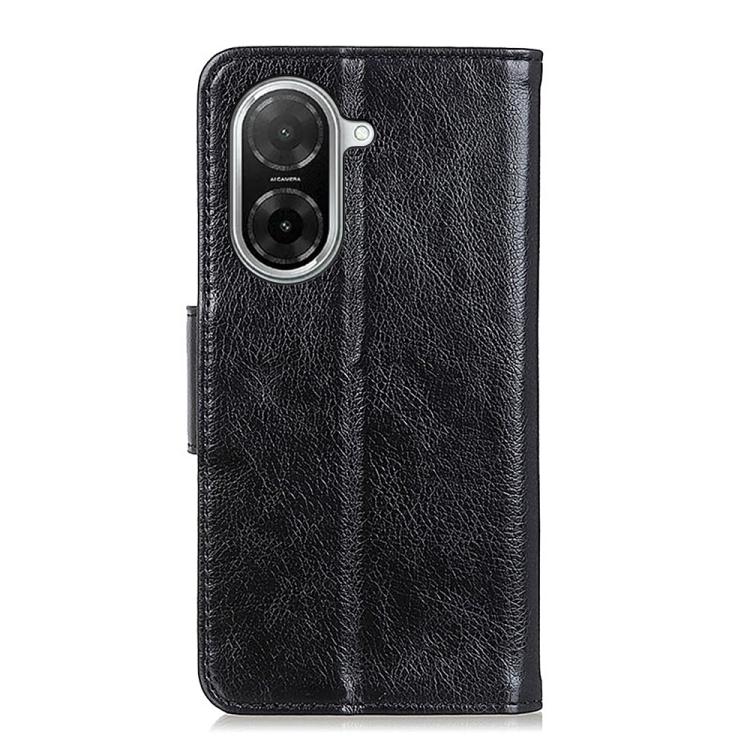 For Redmi A5 4G 171.7mm / Poco C71 Nappa Texture Horizontal Flip Leather Phone Case