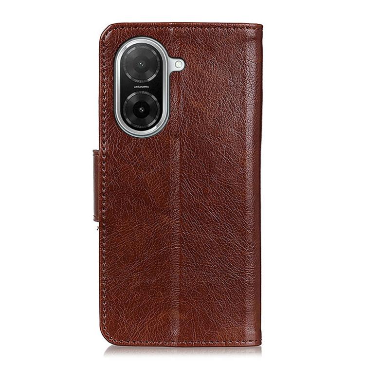 For Redmi A5 4G 171.7mm / Poco C71 Nappa Texture Horizontal Flip Leather Phone Case