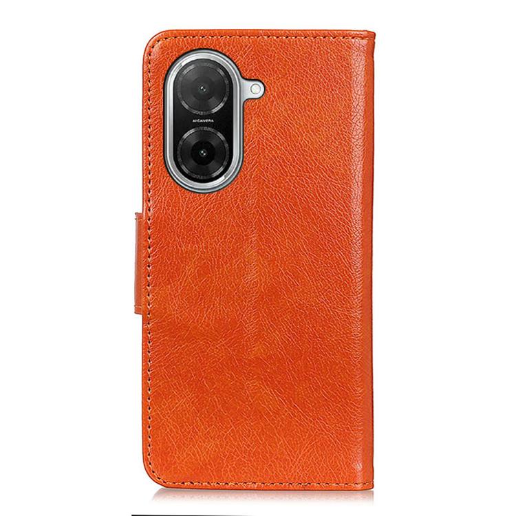 For Redmi A5 4G 171.7mm / Poco C71 Nappa Texture Horizontal Flip Leather Phone Case