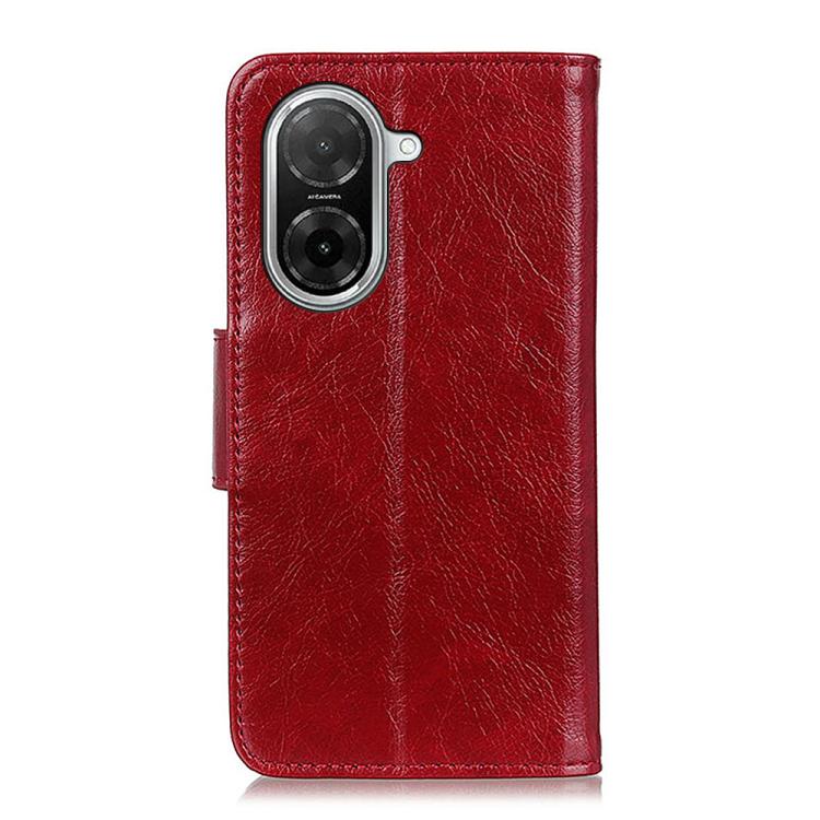 For Redmi A5 4G 173.3mm Nappa Texture Horizontal Flip Leather Phone Case