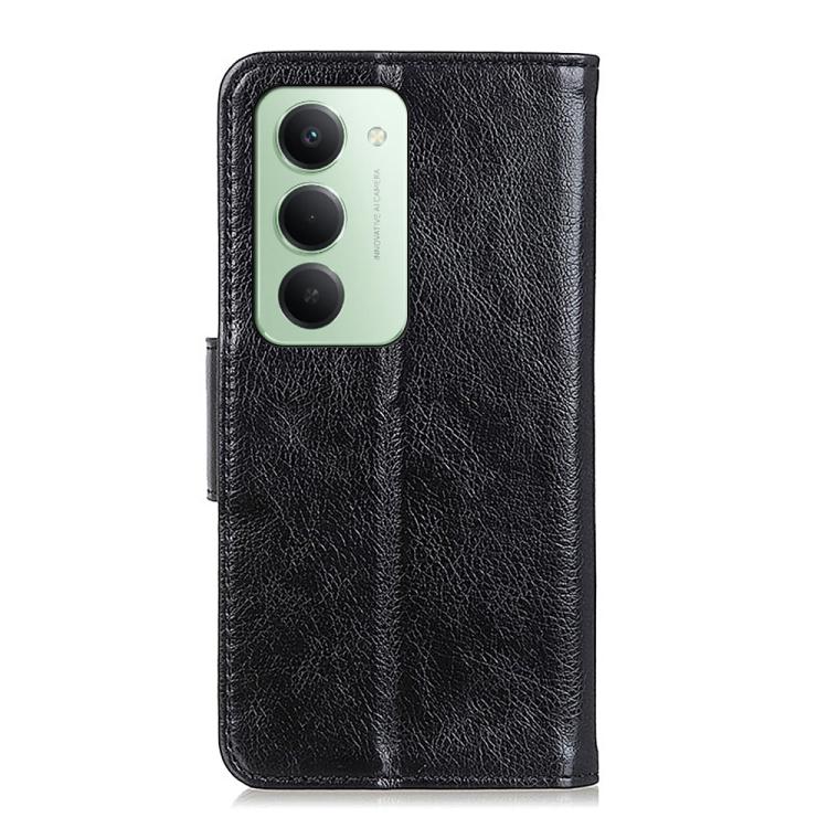 For Redmi 15 5G / 4G EU 171mm Nappa Texture Horizontal Flip Leather Phone Case