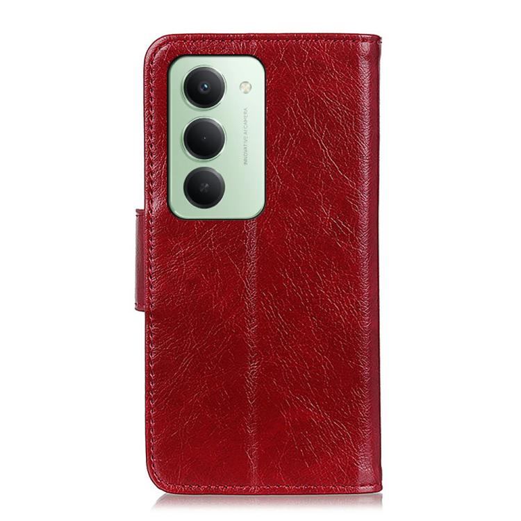 For Redmi 15 5G / 4G EU 171mm Nappa Texture Horizontal Flip Leather Phone Case