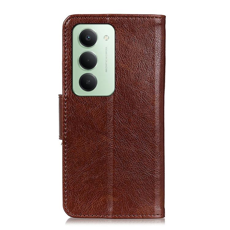 For Redmi 15 5G / 4G EU 171mm Nappa Texture Horizontal Flip Leather Phone Case