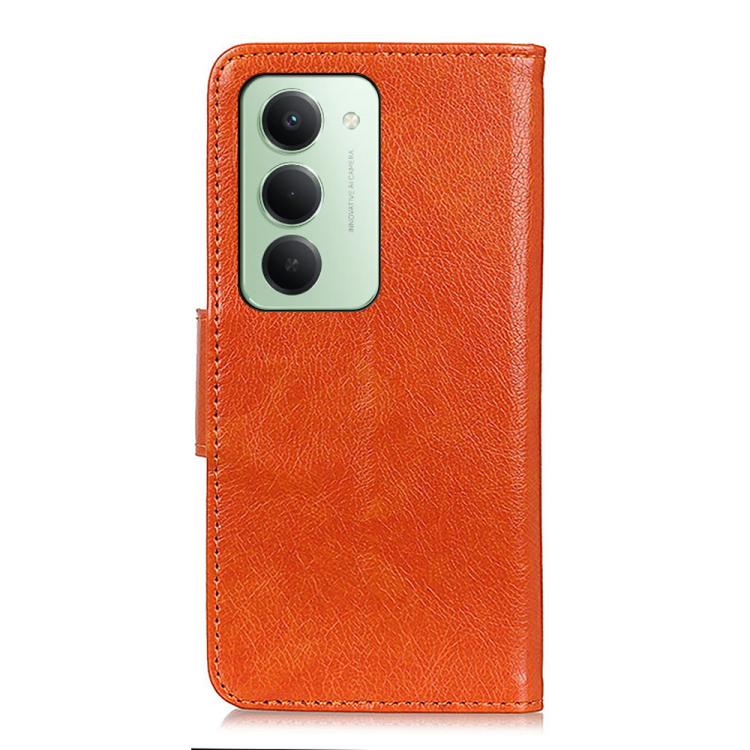For Redmi 15 5G / 4G EU 171mm Nappa Texture Horizontal Flip Leather Phone Case